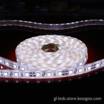 Flexible LED Strip with 3M Adhesive Tape Back and 36W Power, Easy Installation